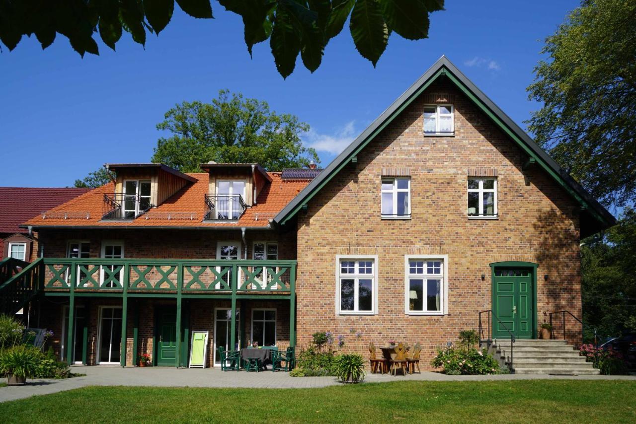 Gruener Wald Apartment Burg Kauper Exterior photo