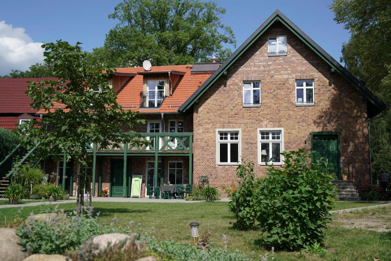 Gruener Wald Apartment Burg Kauper Exterior photo