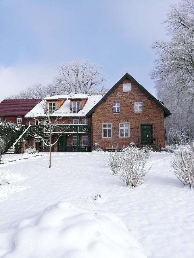 Gruener Wald Apartment Burg Kauper Exterior photo