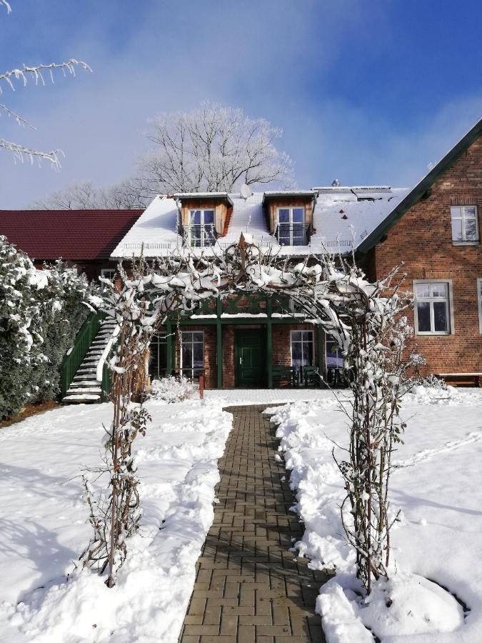 Gruener Wald Apartment Burg Kauper Exterior photo