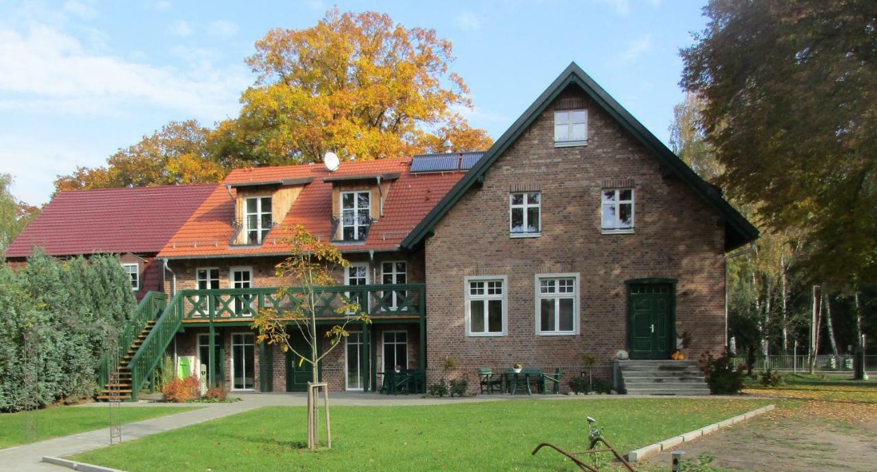 Gruener Wald Apartment Burg Kauper Exterior photo